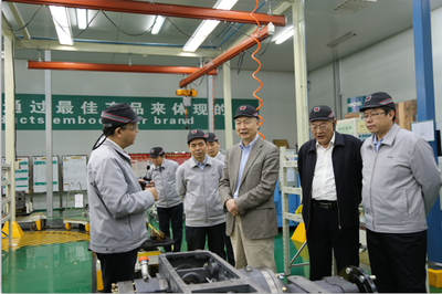 中国工程院院士走进雷沃 探究农业装备智能化之路