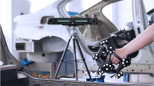 思看科技新品技术交流峰会 全无线三维扫描仪技术转让发布