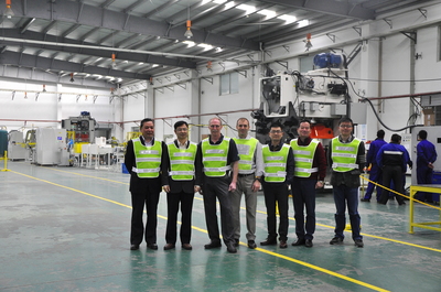 强强联手，共探金属包装新未来 美国波尔制罐集团再度到访斯莱克考察与技术交流