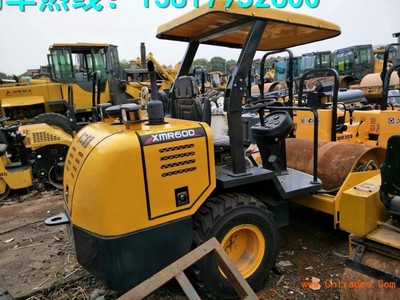 九江二手26吨压路机市场分析与2017新款转让价格及技术转让指南