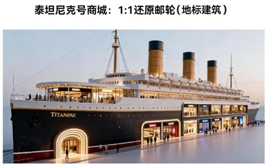 当情感IP遇见消费新生态 1314爱购节与“泰坦尼克号”商城的线上线下融合创新